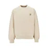 Carhartt Felpa Nelson Beige In Beige
