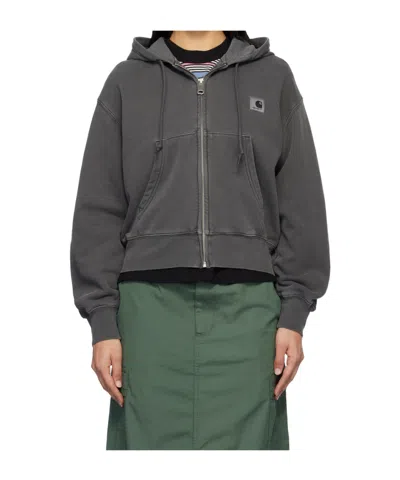 Carhartt Nelson Hoodie In Black
