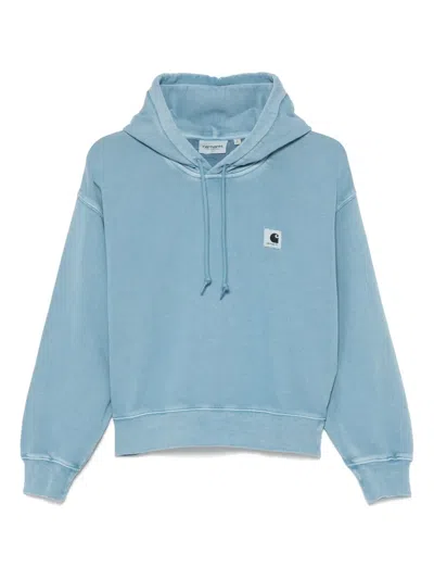 Carhartt Nelson Hoodie In Blue