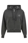 Carhartt Hooded Knitwear With Drawstring And Pockets In Multi