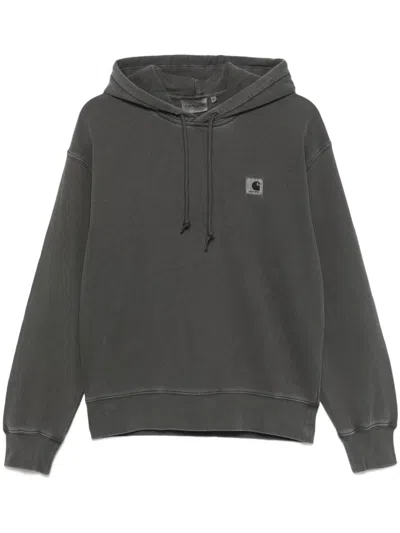 Carhartt Nelson Hoodie In Black