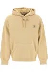 Carhartt Nelson Hoodie In Neutro