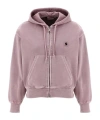 Carhartt Hooded Kangaroo Pocket Sweatshirt In Pink