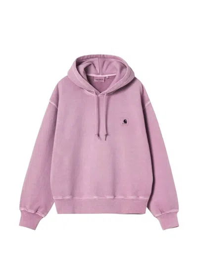 Carhartt Nelson Hoodie In Purple