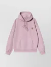 Carhartt Nelson Hoodie Sweatshirt Hortensia In Pink