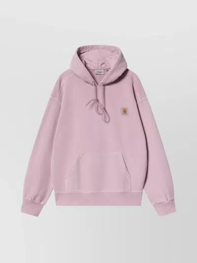 CARHARTT NELSON HOODIE SWEATSHIRT HORTENSIA