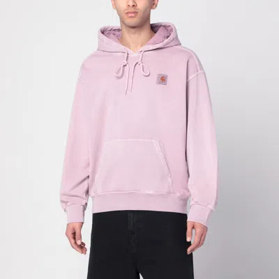 Carhartt Nelson Hoodie Sweatshirt In Hortensia