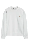 Carhartt Work In Progress Nelson Logo Patch Sweatshirt In Multi