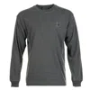 Carhartt Wip Nelson Logo Patch Crewneck Sweatshirt In Orange