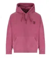 Carhartt Cotton Sweatshirt Nelson In Fucsia