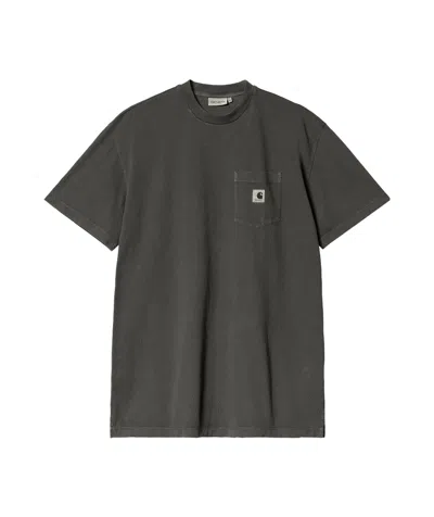 Carhartt Nelson Short-sleeved T-shirt In Black