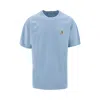 Carhartt T-shirt En Coton In Blue