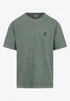 Carhartt Nelson Short-sleeved T-shirt In Green