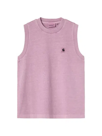 Carhartt Nelson Sleeveless Top In Purple