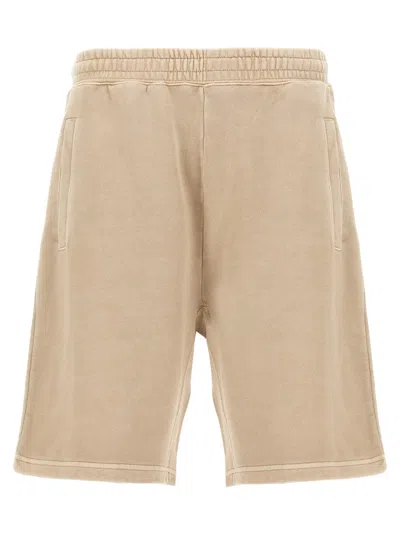 Carhartt Nelson Sweat Bermuda Shorts In Brown