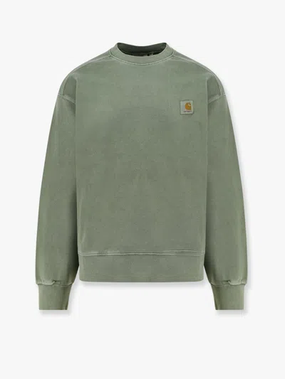 CARHARTT NELSON SWEAT COTTON SWEATSHIRT