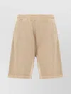Carhartt Nelson Sweat Bermuda Shorts In Neutral