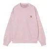 Carhartt Nelson Sweatshirt In Gd Hortensia