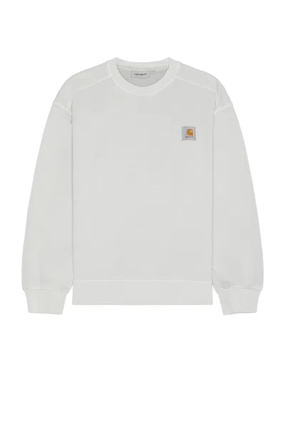 Carhartt Work In Progress Nelson Logo Patch Sweatshirt In Multi