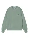 Carhartt W Nelson Sweatshirt Park In Green
