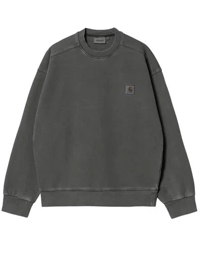 Carhartt Nelson Sweatshirt In Gray