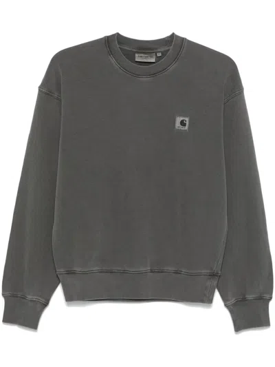 Carhartt Nelson Sweatshirt In 灰色