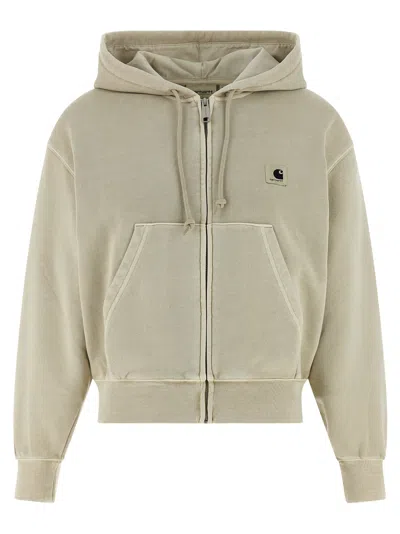 CARHARTT NELSON SWEATSHIRT BEIGE