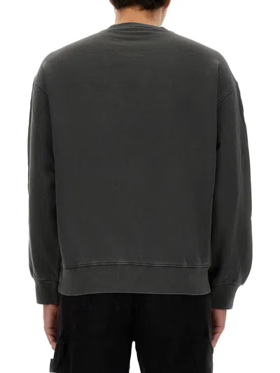 Carhartt Nelson Sweatshirt In Black