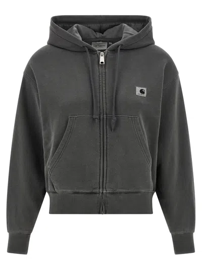 CARHARTT NELSON SWEATSHIRT GRAY