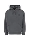 Carhartt Wip Dark Grey Cotton Hooded Vista Sweat In Gray