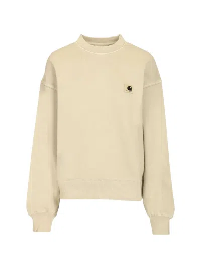 Carhartt Nelson Sweatshirt In Neutral