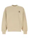 Carhartt Nelson Crew Neck Sweater In Neutrals