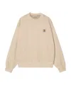 Carhartt Nelson Crew Neck Sweater In Nude
