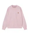 Carhartt Nelson Sweatshirt In Pink