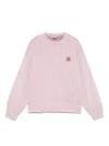 Carhartt Nelson Sweatshirt In Pink