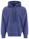 Carhartt Man Sweatshirt Purple Size Xl Cotton In Blue