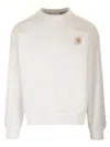 Carhartt Work In Progress Nelson Logo Patch Sweatshirt