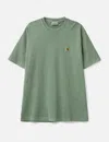 Carhartt Mens Park Nelson Crewneck Cotton-jersey T-shirt Xxl