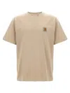 Carhartt Short Sleeve Pocket T Shirt Wall In Neutral