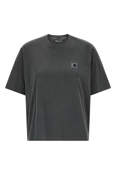 Carhartt 'nelson' T-shirt In Gray