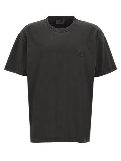 Carhartt Nelson T-shirt In Gray