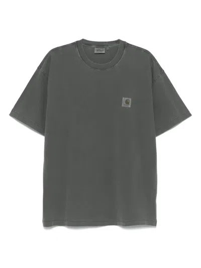 Carhartt Nelson T-shirt In Grey