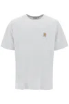 Carhartt Nelson T Shirt In Grey