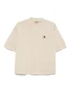 Carhartt Nelson T-shirt In Neutrals