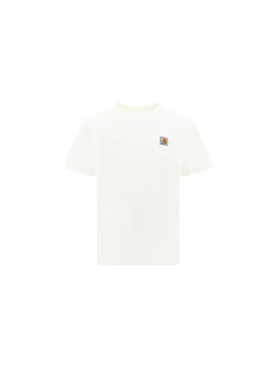 Carhartt Nelson T-shirt In Bianco