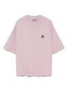 Carhartt Nelson T-shirt In Pink