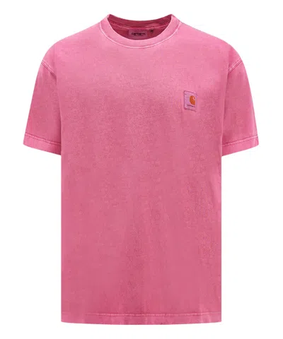 Carhartt S/s Nelson T-shirt In Red