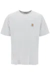 Carhartt Nelson T Shirt In Sonic Silver (grey)