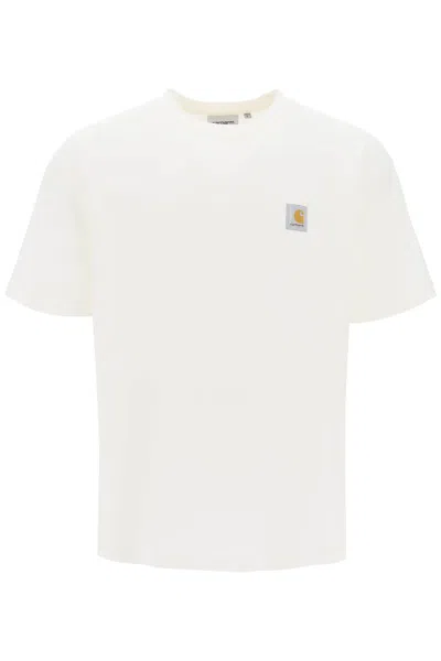 Carhartt Nelson T-shirt In White