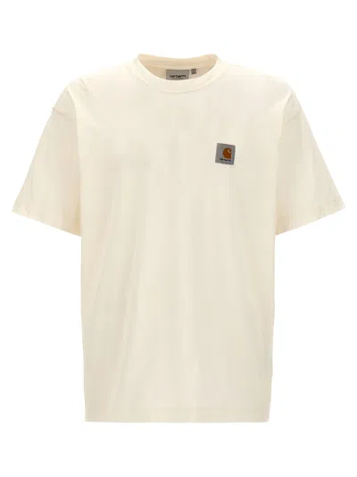 Carhartt Nelson T-shirt In White